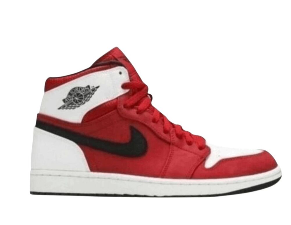 NWD NIKE Air Jordan 1 Retro High 'Gym Red Black White' GS Sneakers Size 7Y/W8.5